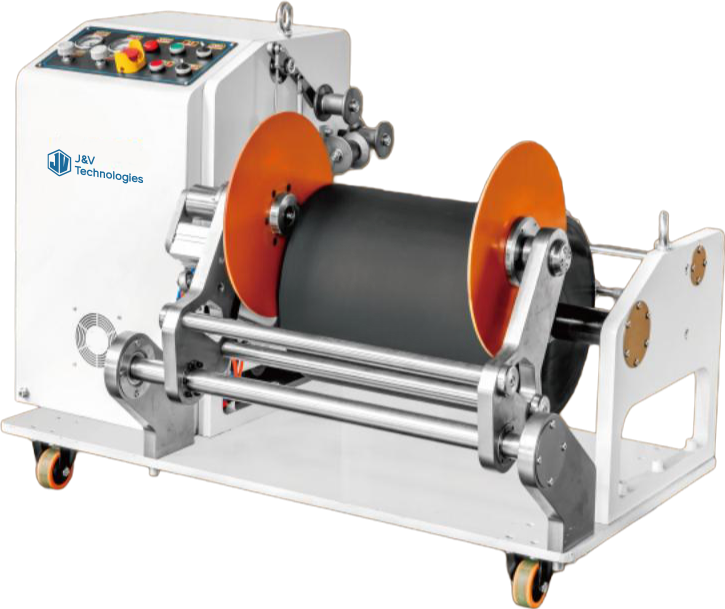 Automatic Waste Edge Coiling Machine