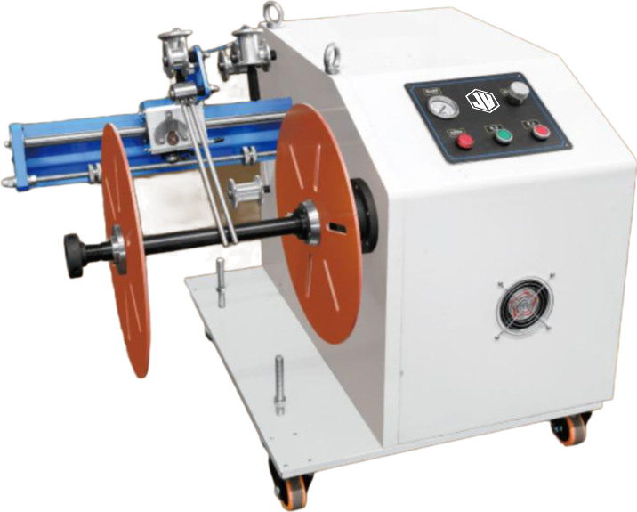 Automatic Waste Edge Coiling Machine